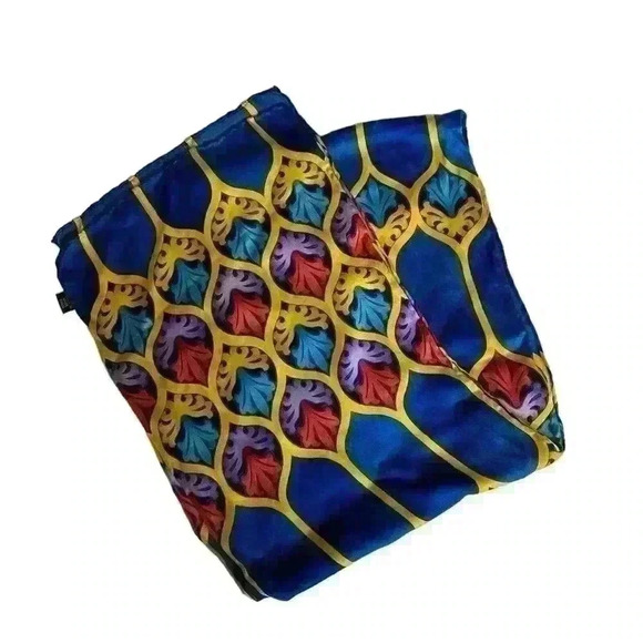 Vintage silk scarf Designed in USA Rush Limbaugh - Picture 3 of 5